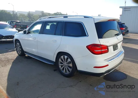 2017 Mercedes-Benz Gls 450 4Matic from USA, damaged, VIN 4JGDF6EE4HA894822